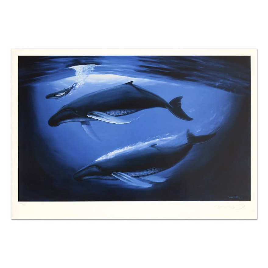 Wyland Limited Edition Lithograph "A Sea of Life"