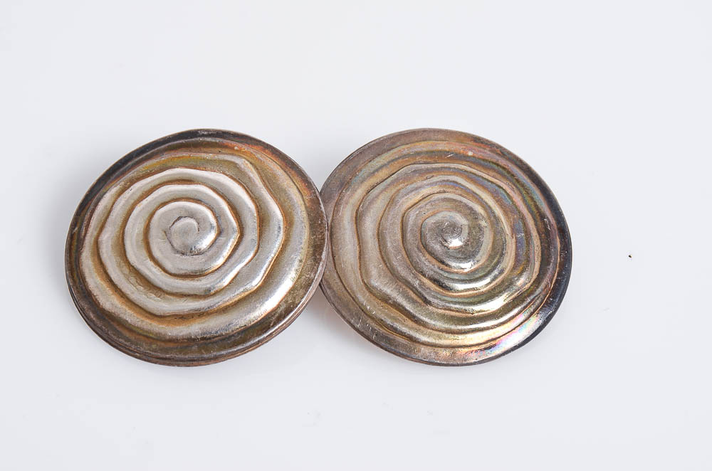 Assortment of Vintage Sterling Silver Earrings