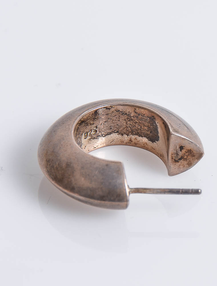 Assortment of Vintage Sterling Silver Earrings