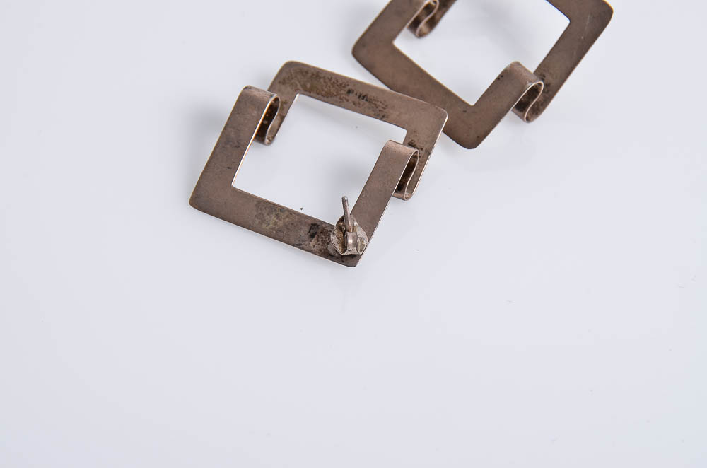 Assortment of Vintage Sterling Silver Earrings