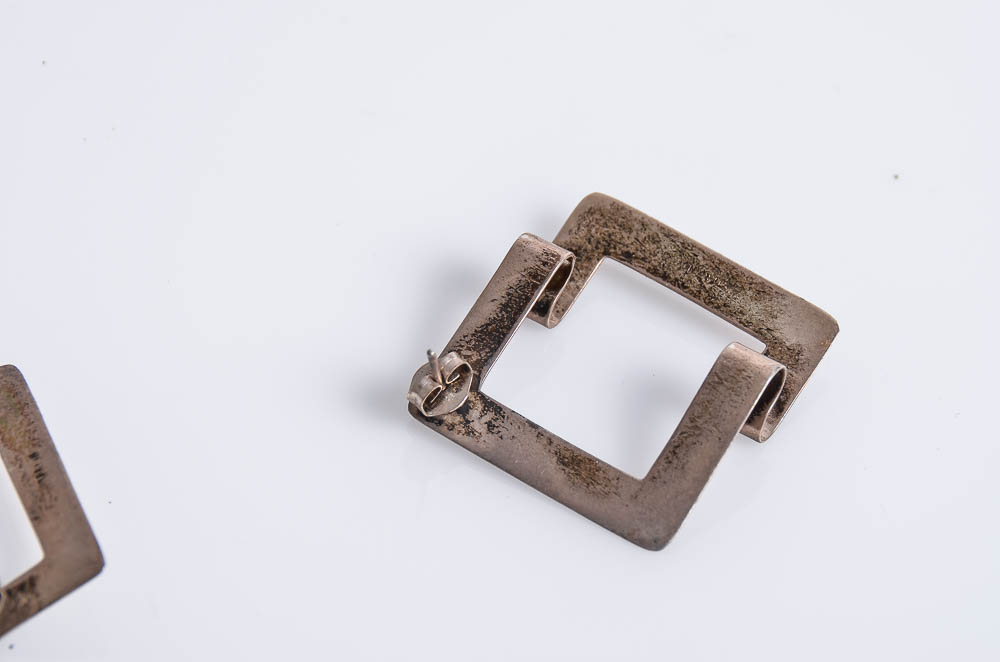 Assortment of Vintage Sterling Silver Earrings