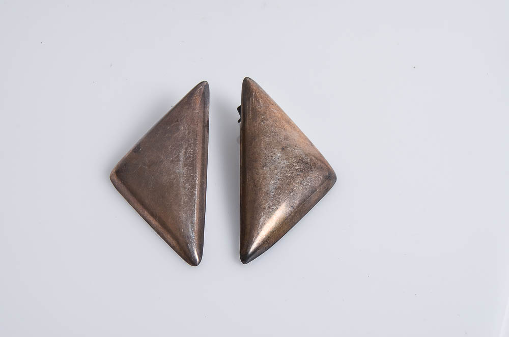 Assortment of Vintage Sterling Silver Earrings