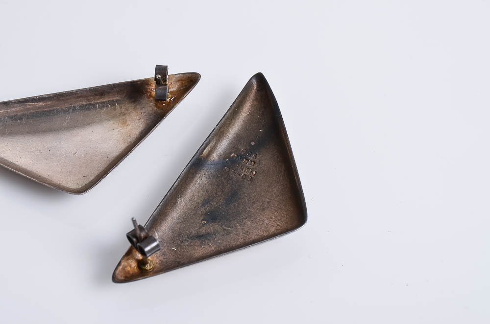 Assortment of Vintage Sterling Silver Earrings