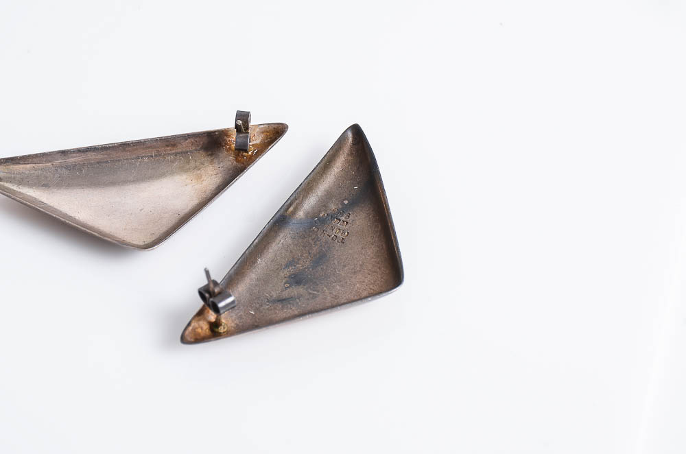 Assortment of Vintage Sterling Silver Earrings