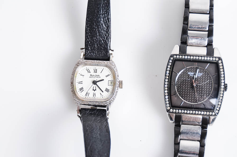 Bulova Accutron and Kenneth Cole Reaction Watches