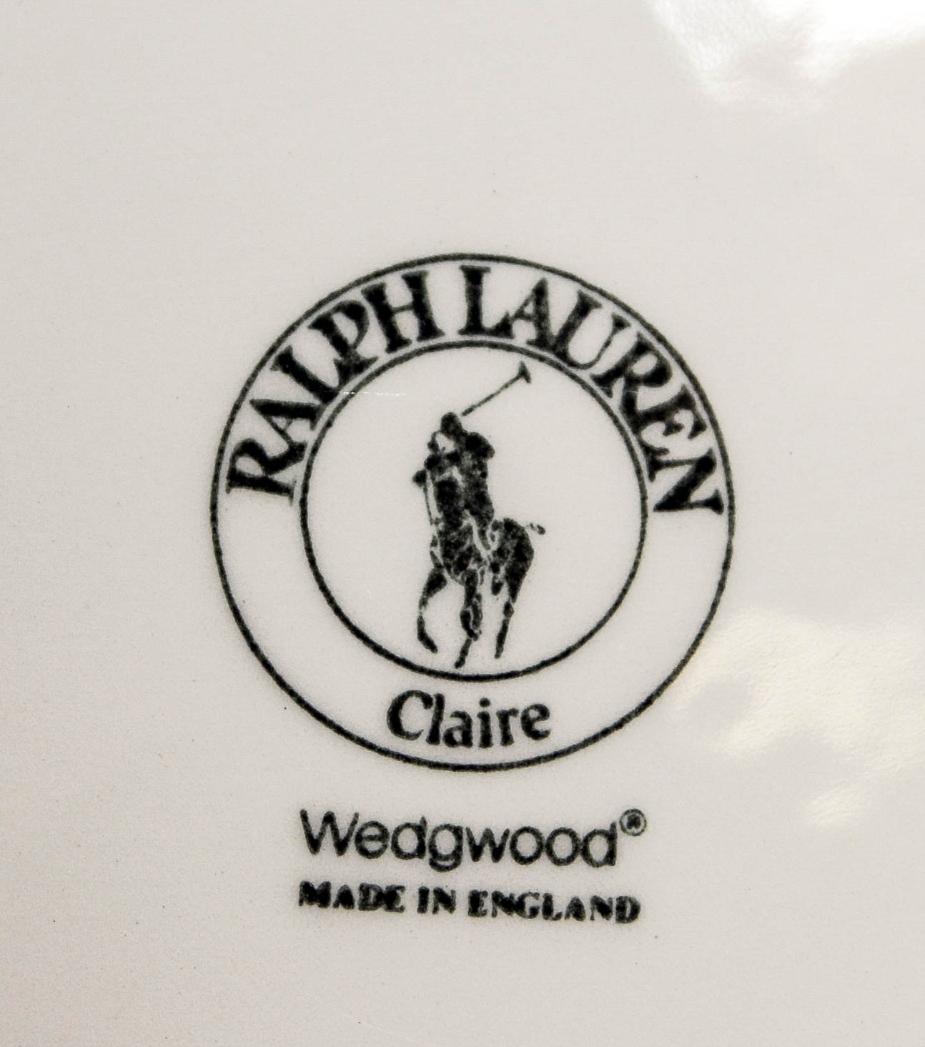 Ralph Lauren for Wedgwood "Claire" China Set