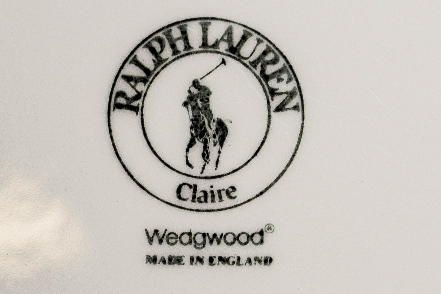 Ralph Lauren for Wedgwood "Claire" China Set