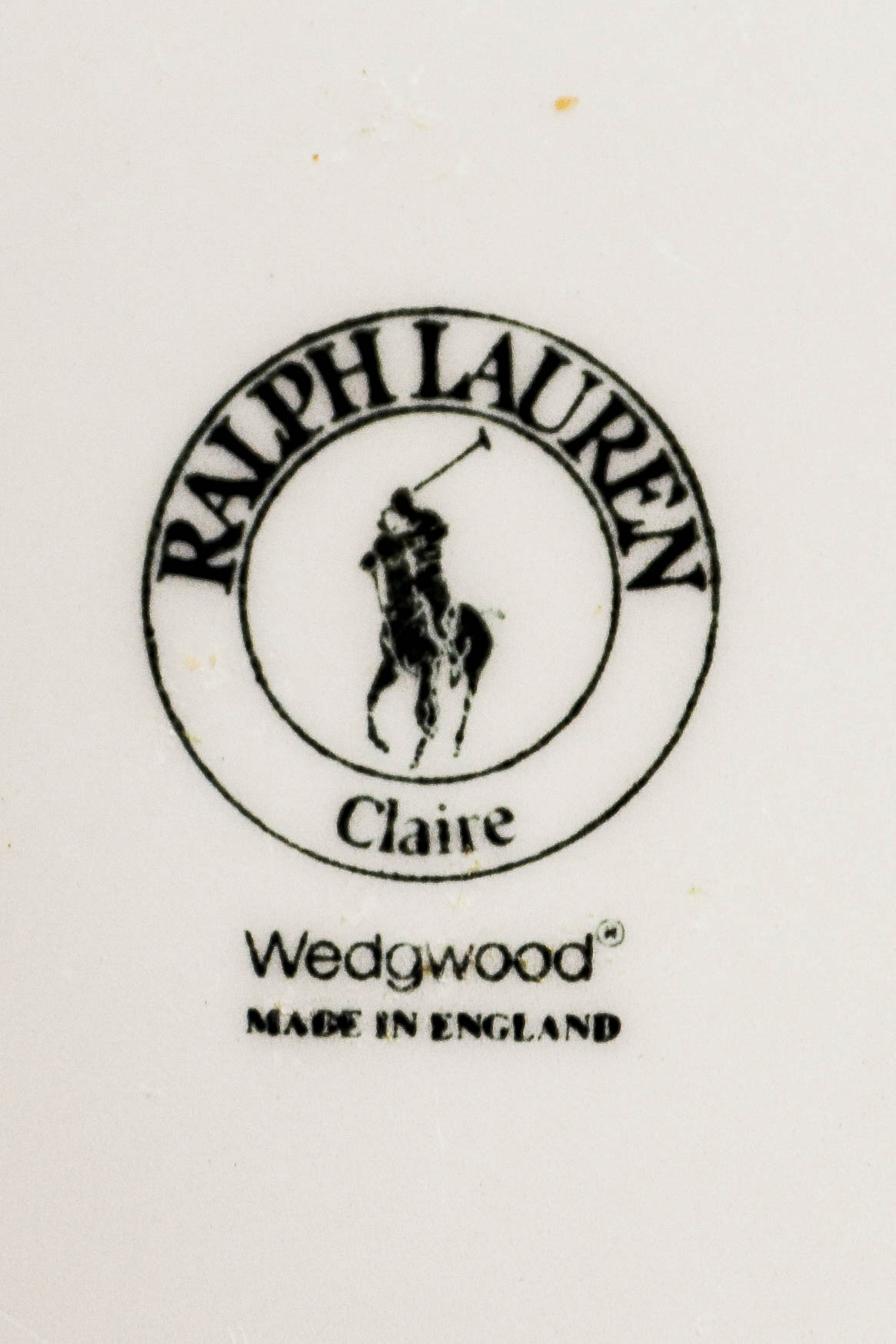 Ralph Lauren for Wedgwood "Claire" China Set