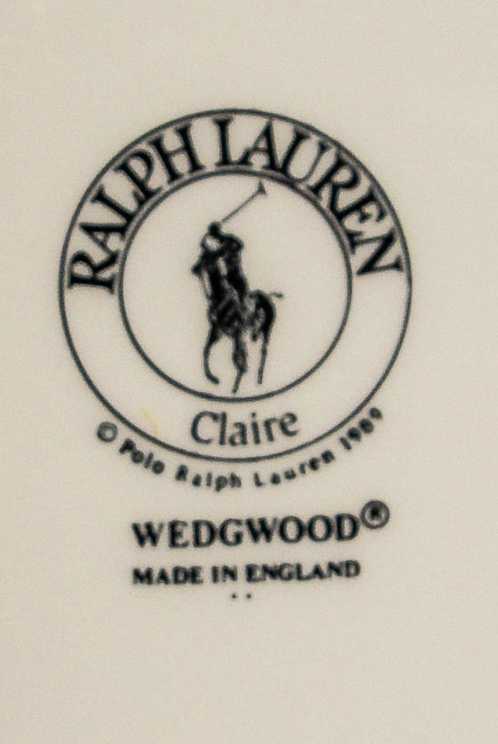Ralph Lauren for Wedgwood "Claire" China Set
