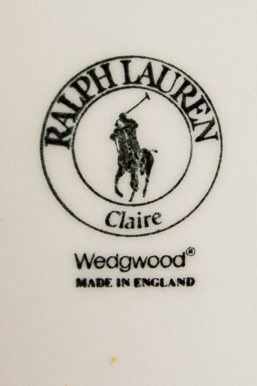 Ralph Lauren for Wedgwood "Claire" China Set