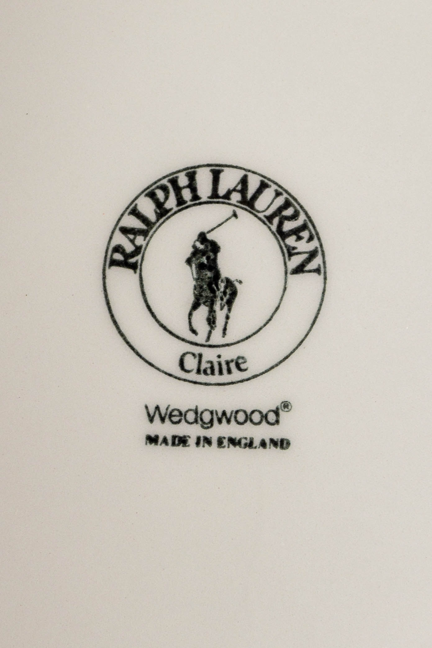 Ralph Lauren for Wedgwood "Claire" China Set