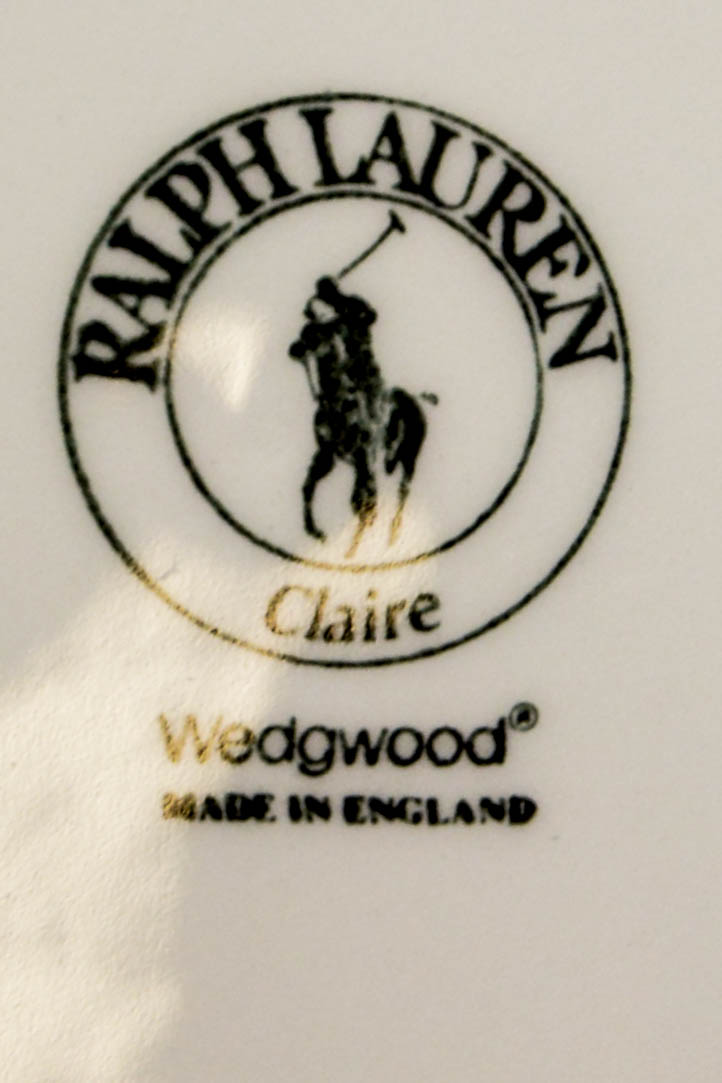 Ralph Lauren for Wedgwood "Claire" China Set