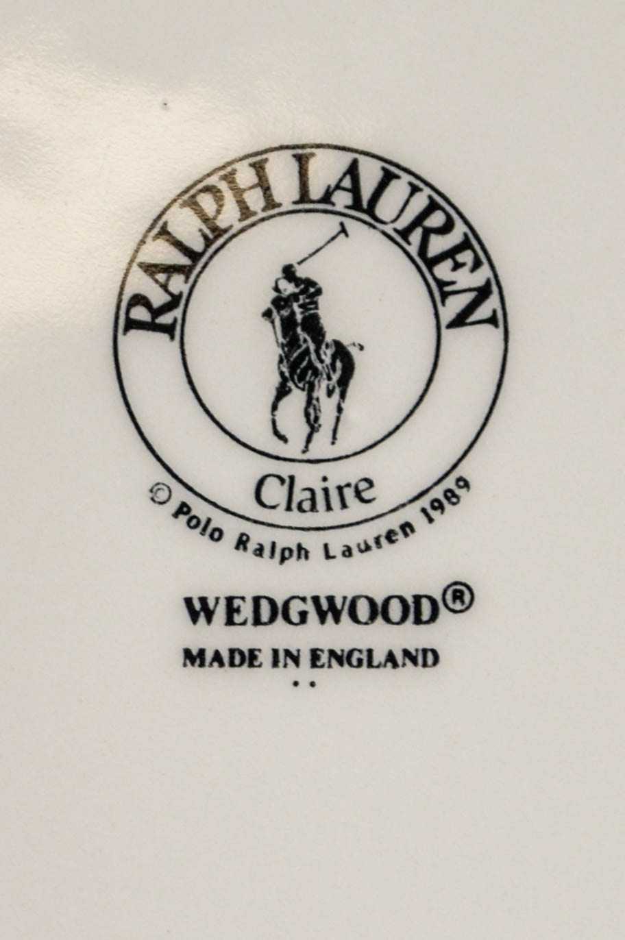 Ralph Lauren for Wedgwood "Claire" China Set