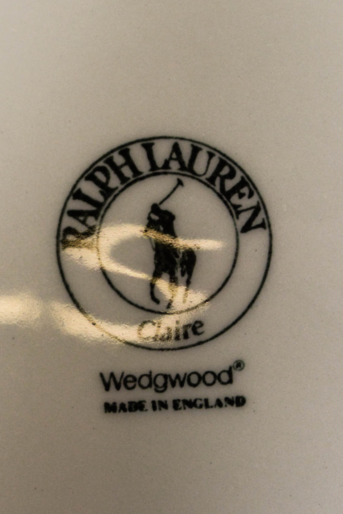 Ralph Lauren for Wedgwood "Claire" China Set