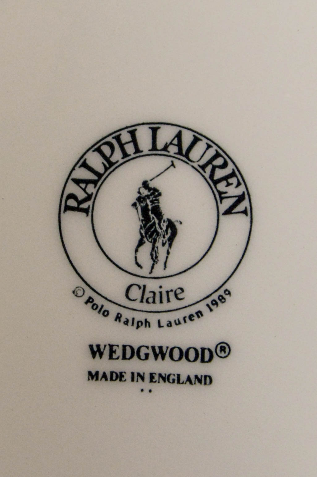 Ralph Lauren for Wedgwood "Claire" China Set