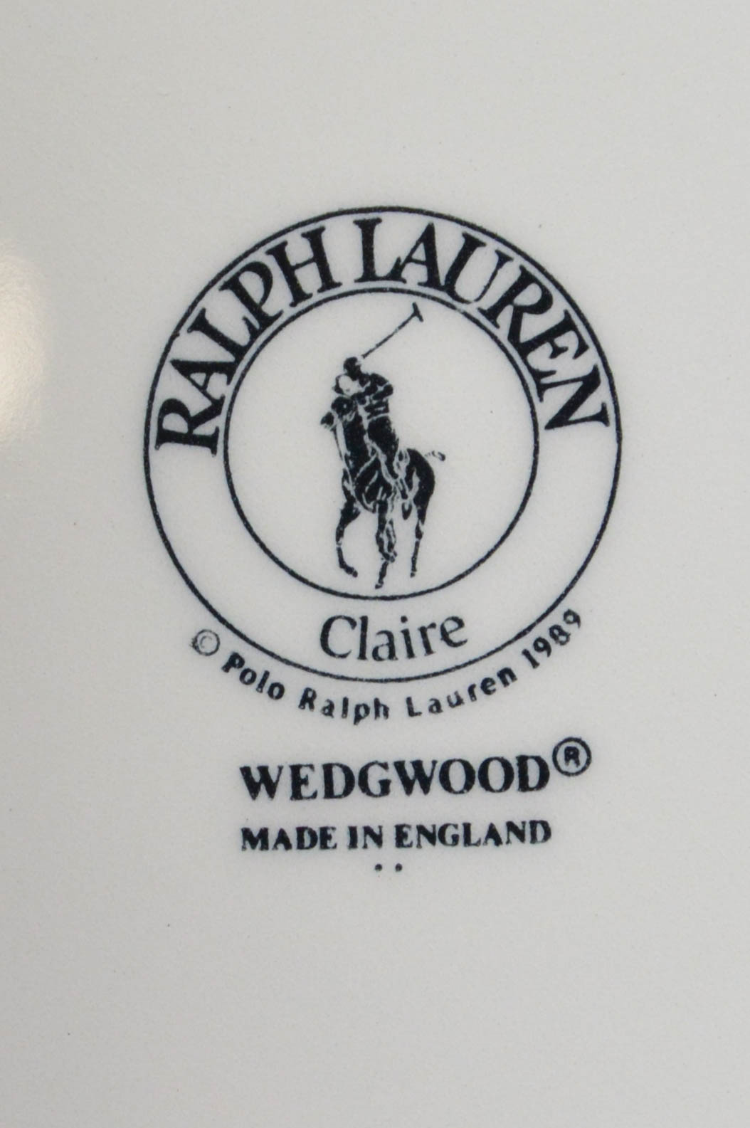 Ralph Lauren for Wedgwood "Claire" China Set