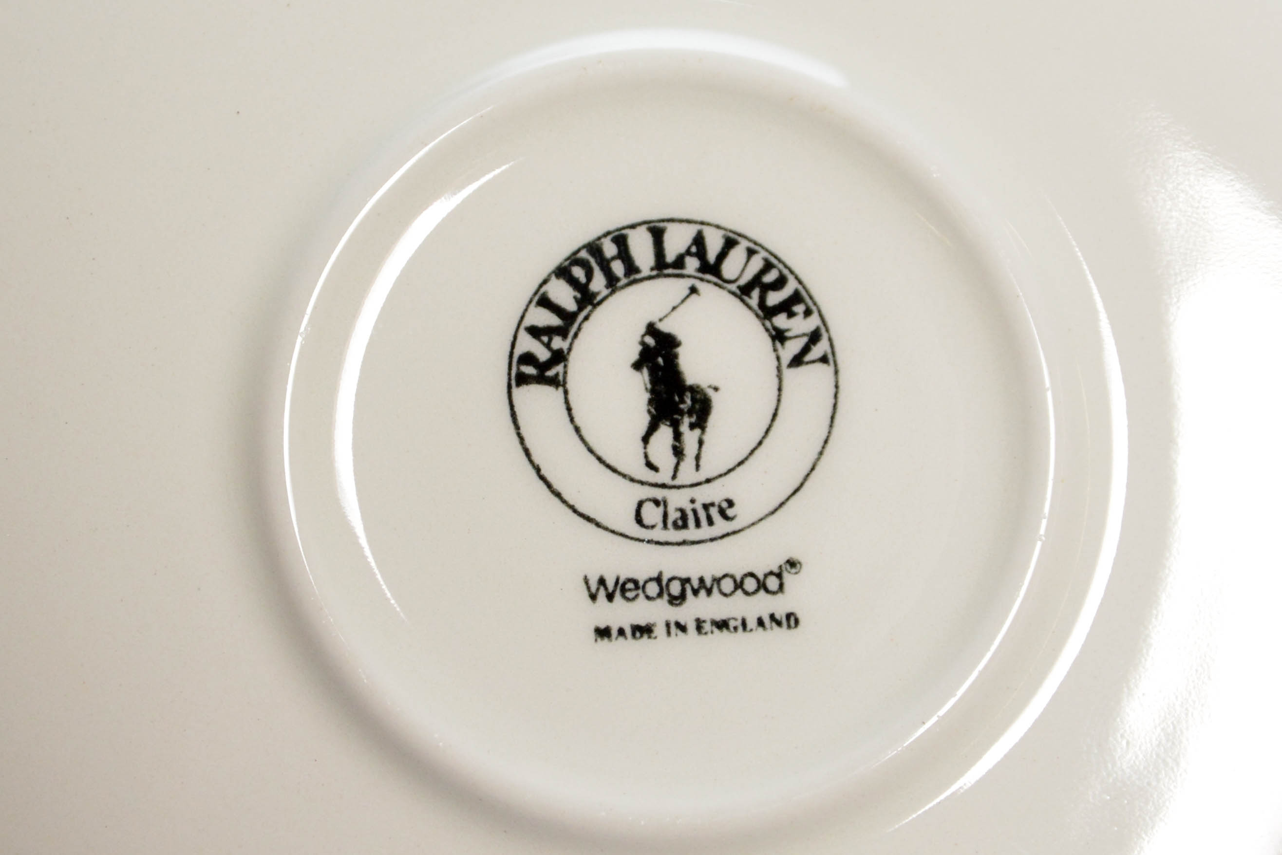 Ralph Lauren for Wedgwood "Claire" China Set