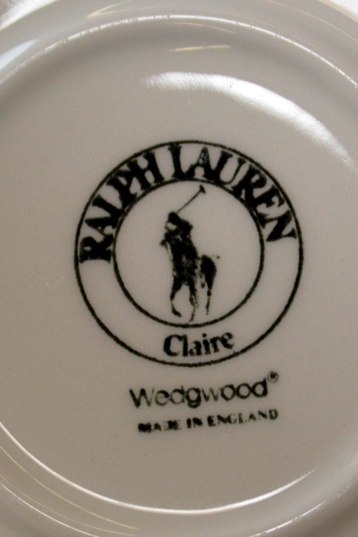 Ralph Lauren for Wedgwood "Claire" China Set