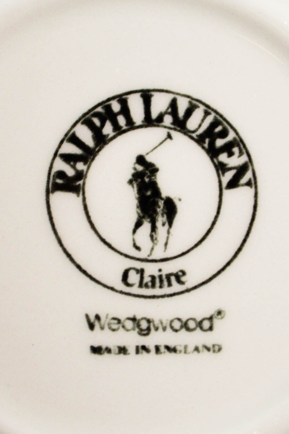 Ralph Lauren for Wedgwood "Claire" China Set