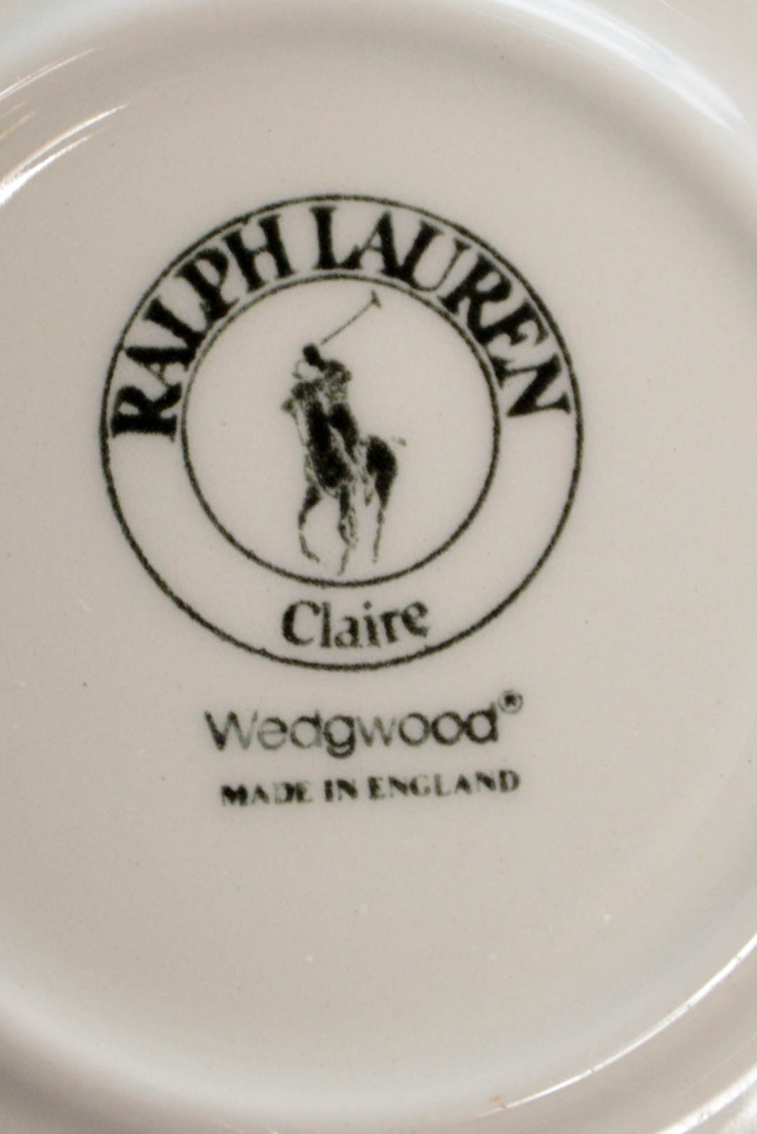 Ralph Lauren for Wedgwood "Claire" China Set