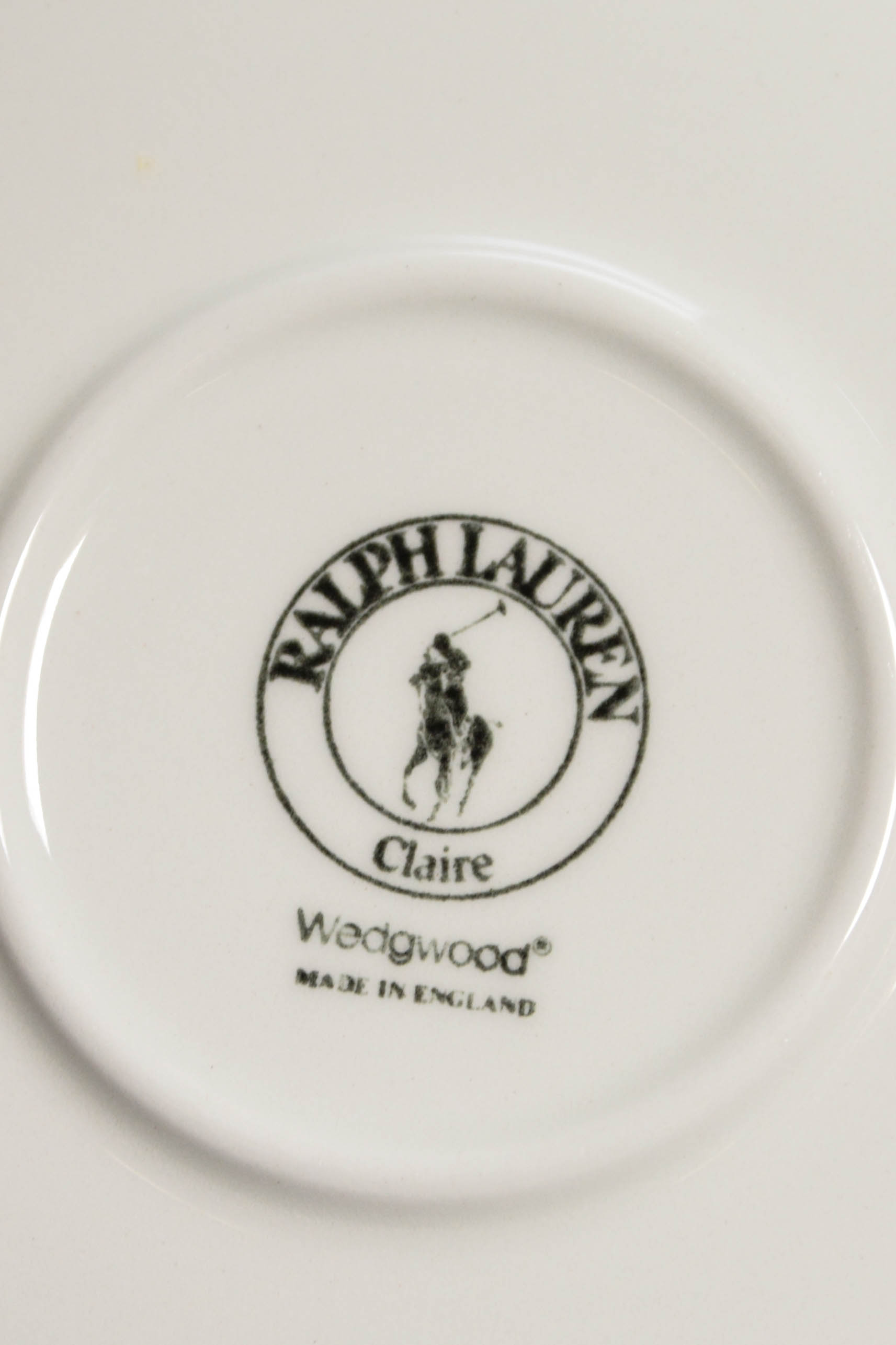 Ralph Lauren for Wedgwood "Claire" China Set
