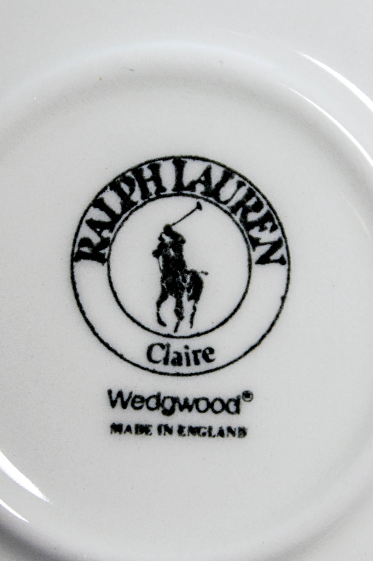 Ralph Lauren for Wedgwood "Claire" China Set