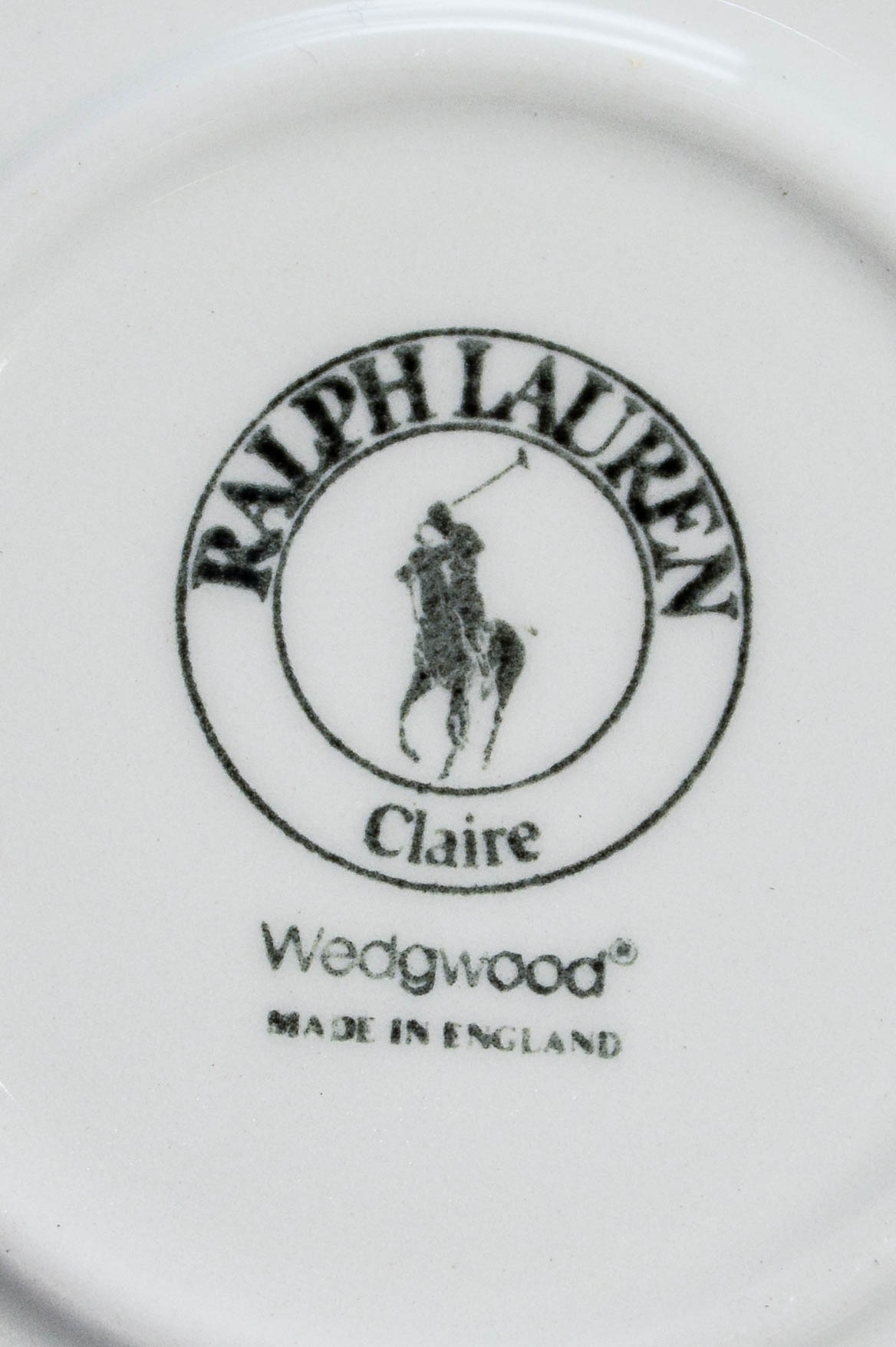 Ralph Lauren for Wedgwood "Claire" China Set