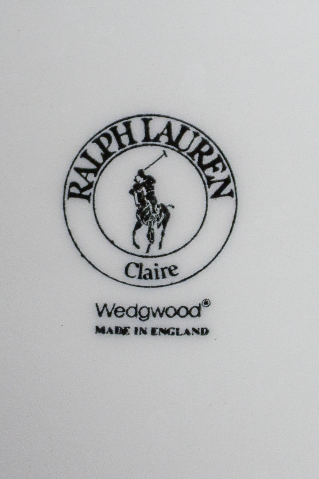 Ralph Lauren for Wedgwood "Claire" China Set