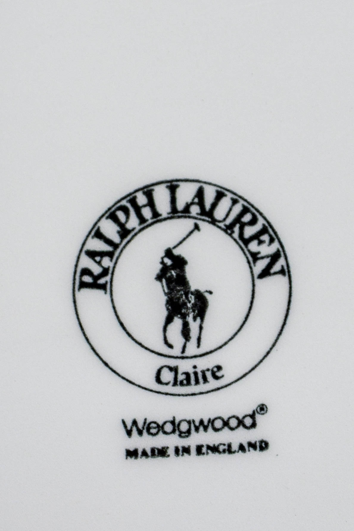 Ralph Lauren for Wedgwood "Claire" China Set