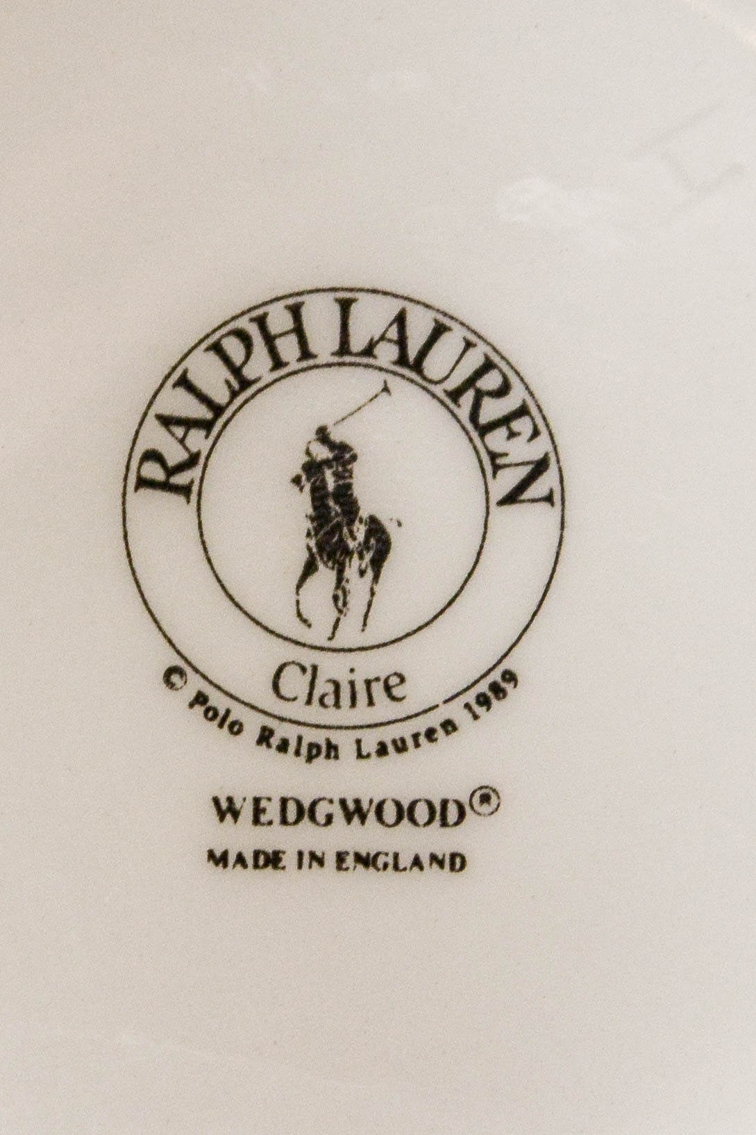 Ralph Lauren for Wedgwood "Claire" China Set