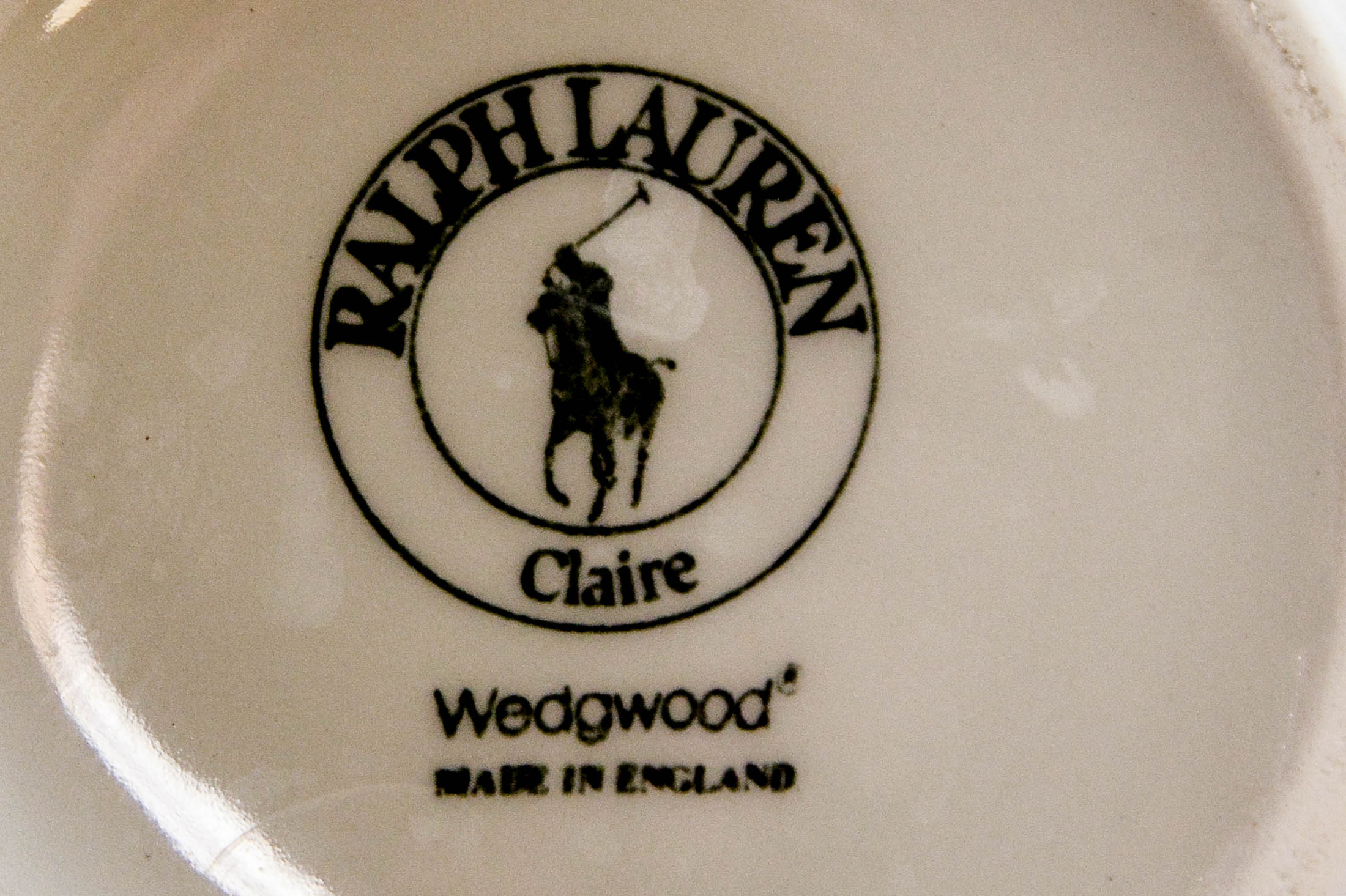 Ralph Lauren for Wedgwood "Claire" China Set