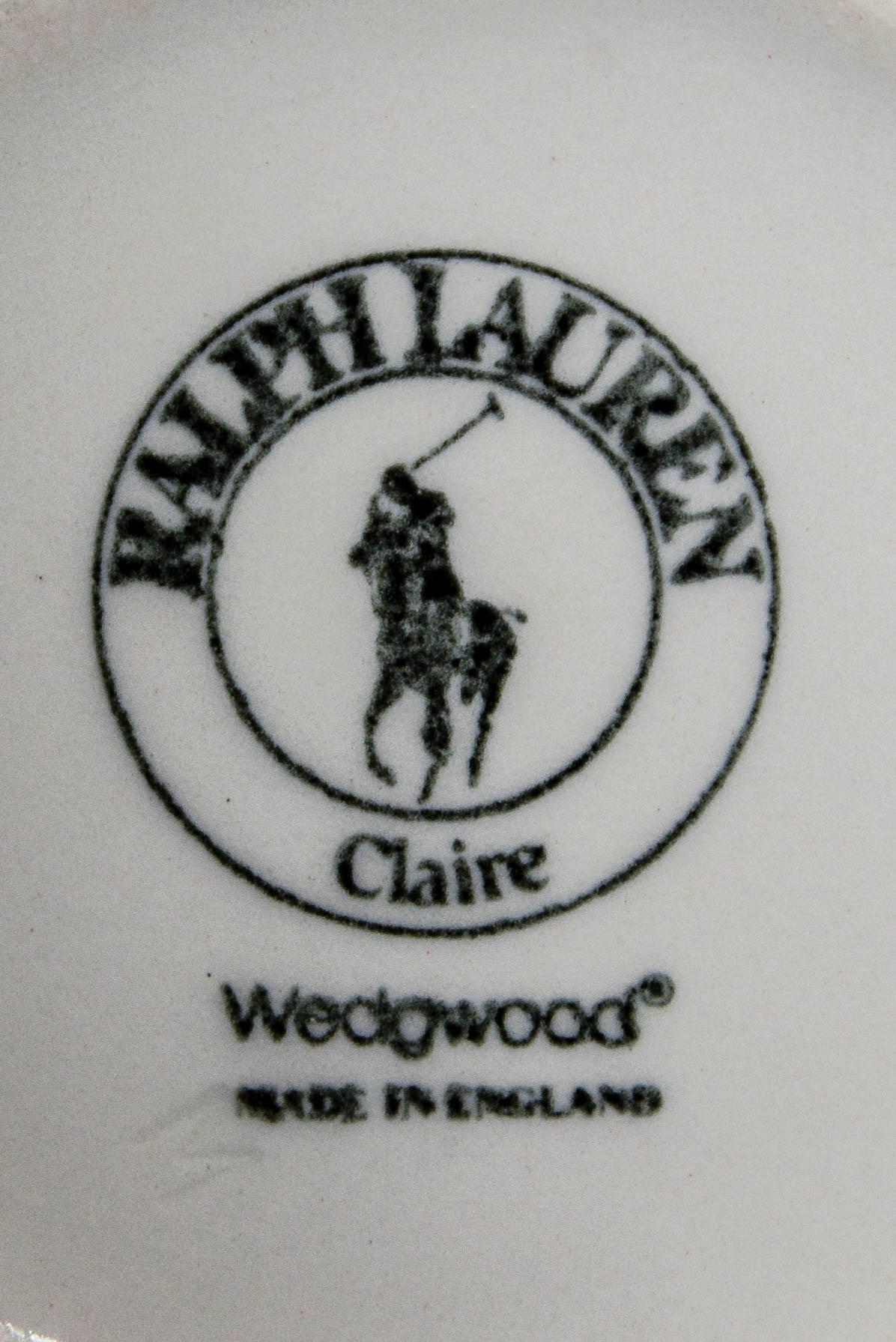 Ralph Lauren for Wedgwood "Claire" China Set