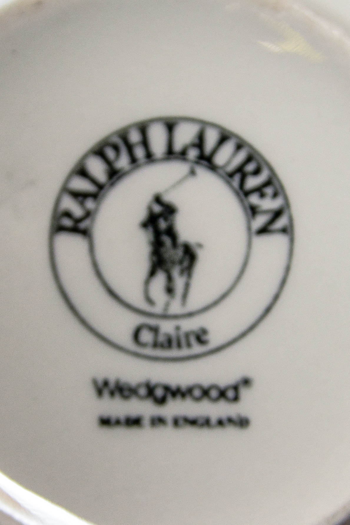 Ralph Lauren for Wedgwood "Claire" China Set