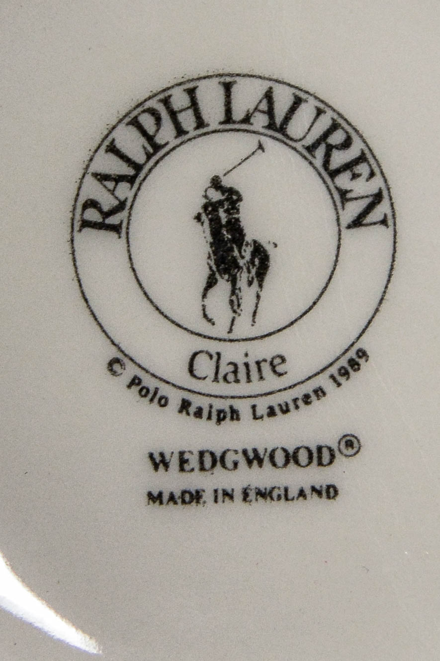 Ralph Lauren for Wedgwood "Claire" China Set