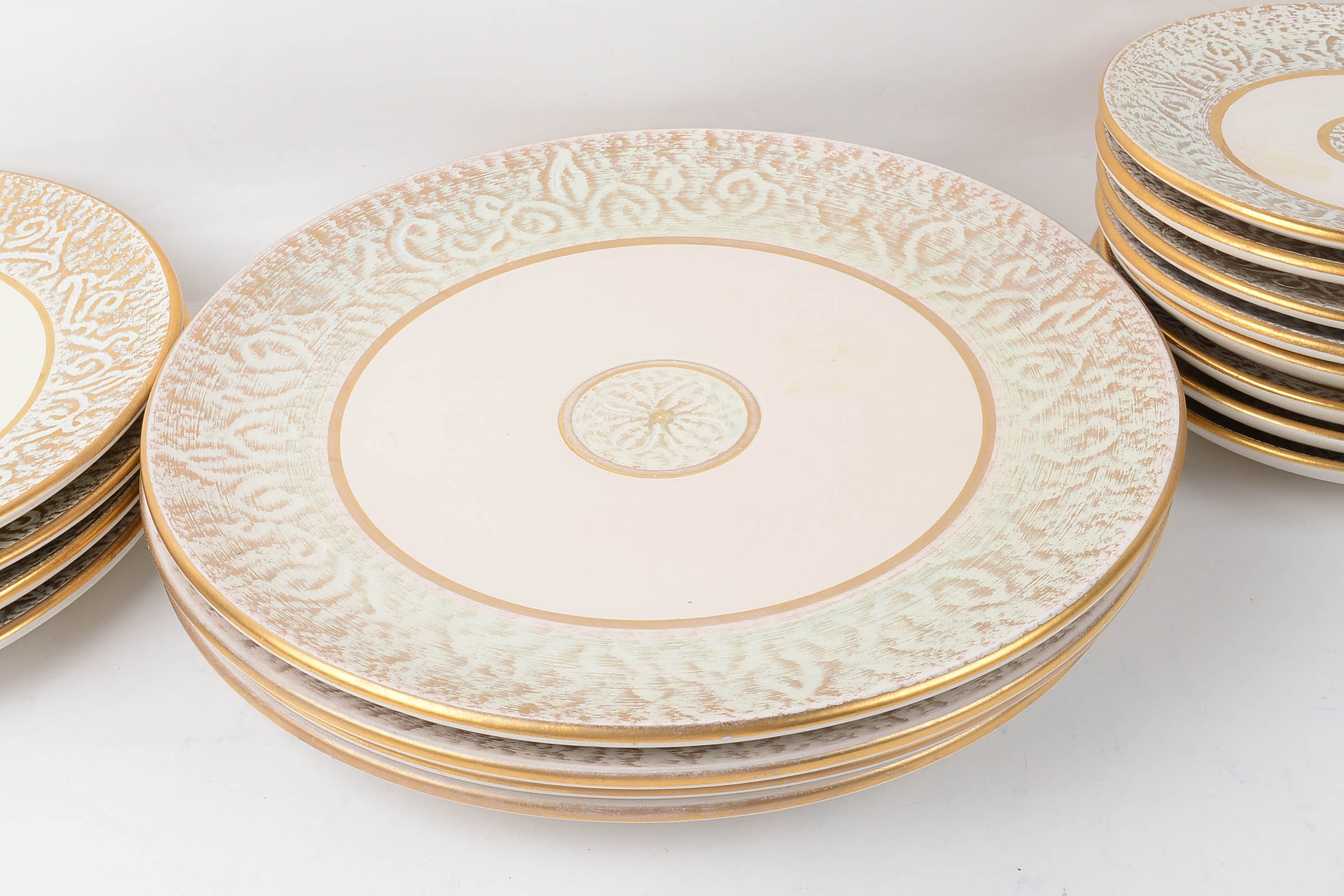 Vintage Stangl Pottery "Florentine" Dinnerware Set for Four