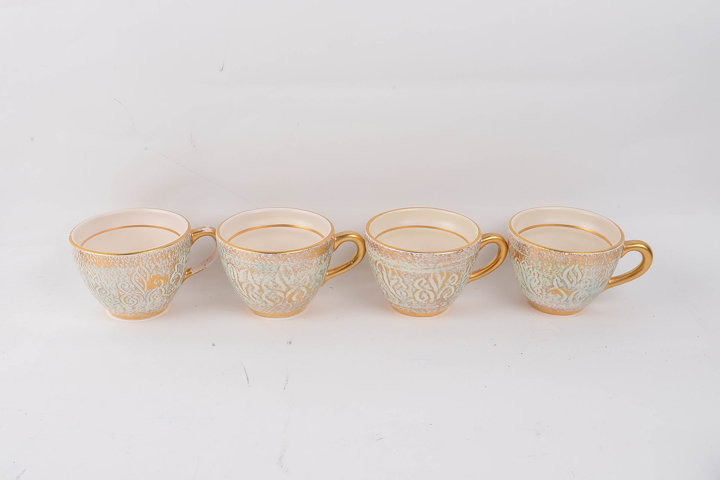 Vintage Stangl Pottery "Florentine" Dinnerware Set for Four