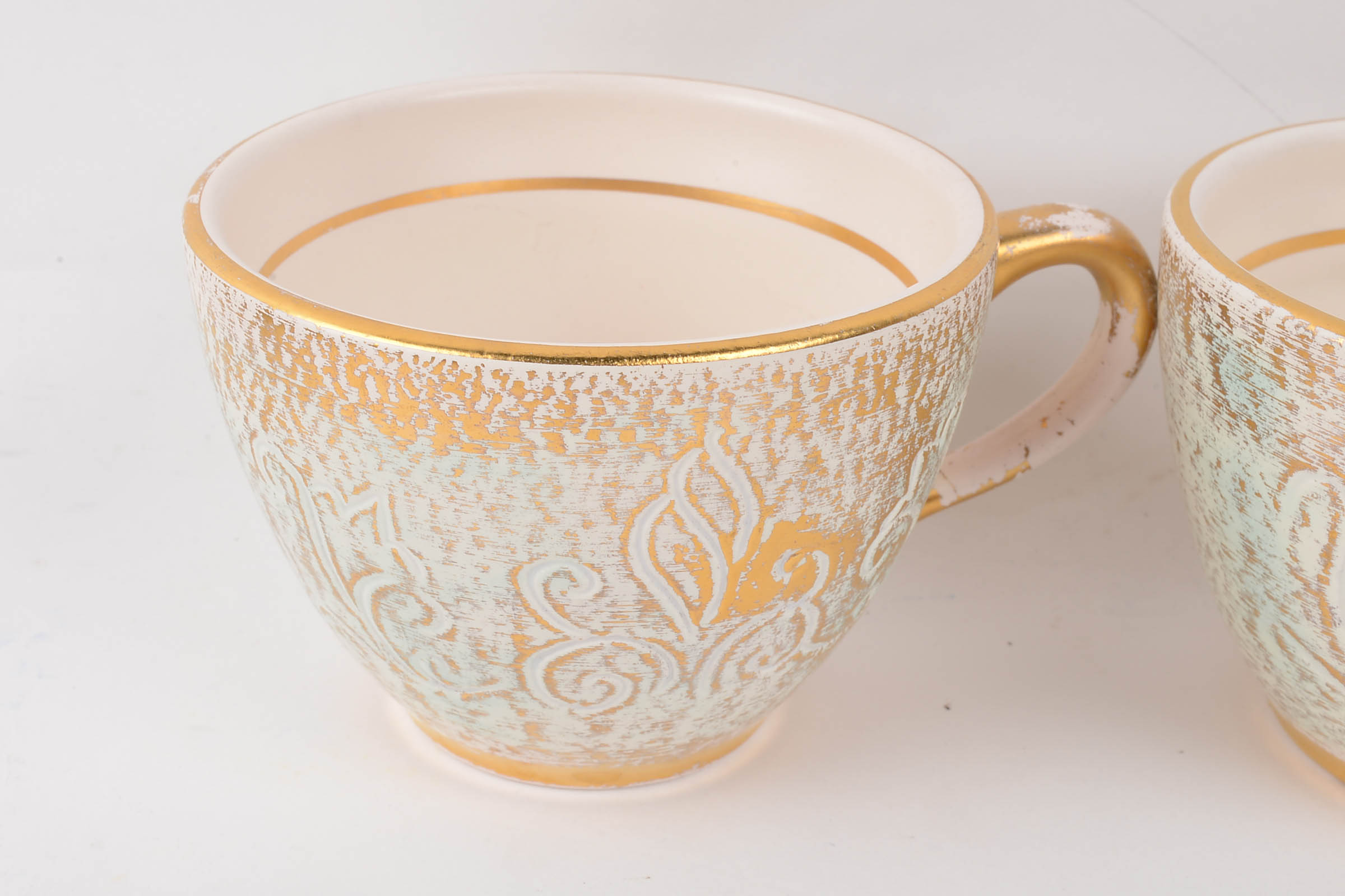 Vintage Stangl Pottery "Florentine" Dinnerware Set for Four