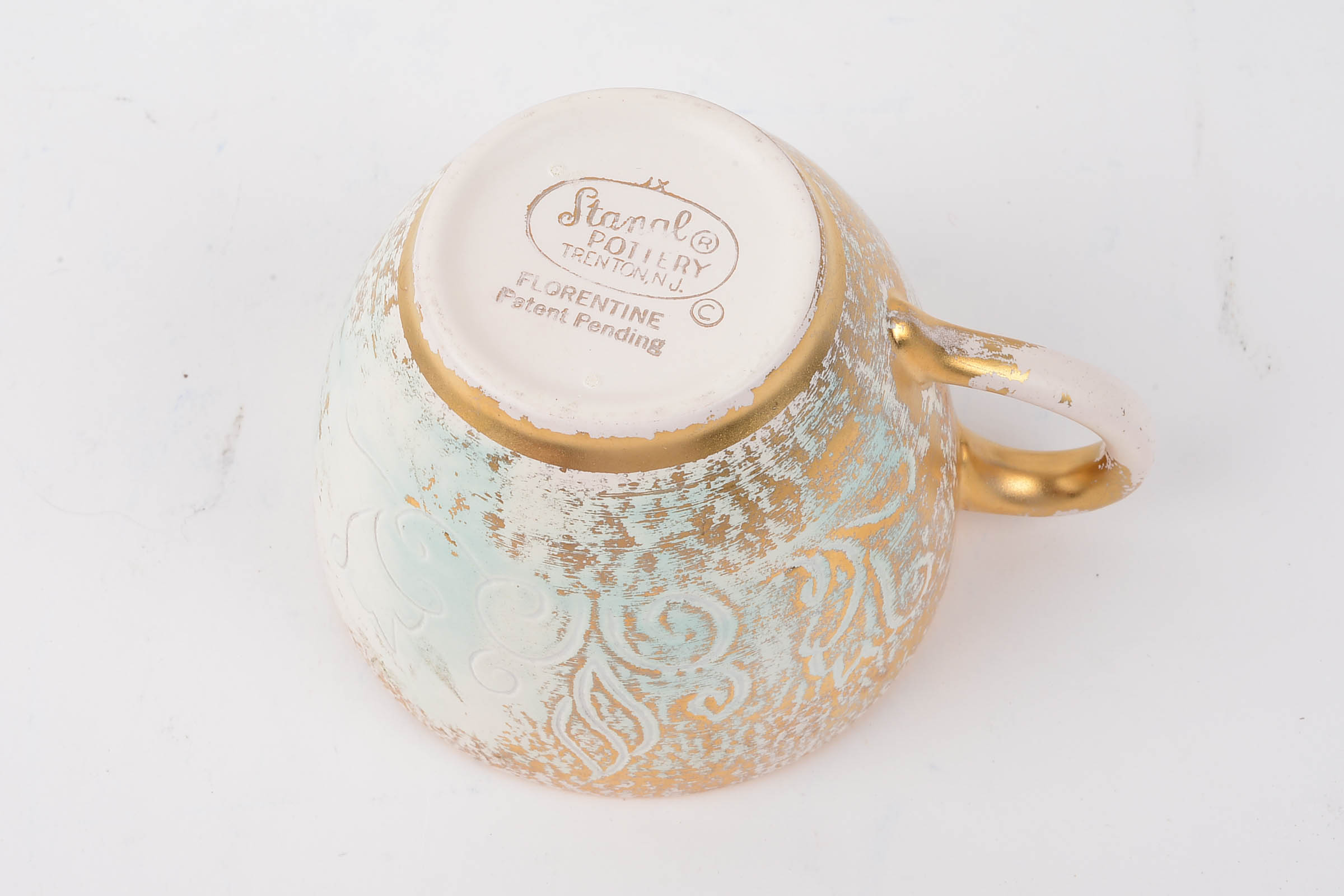 Vintage Stangl Pottery "Florentine" Dinnerware Set for Four