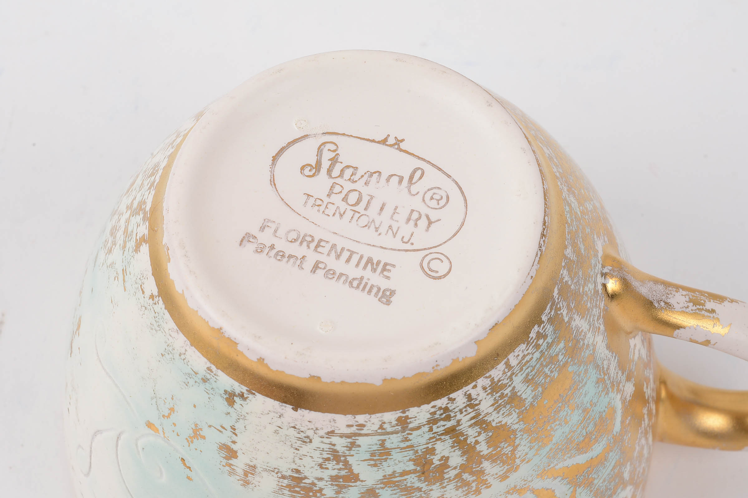 Vintage Stangl Pottery "Florentine" Dinnerware Set for Four