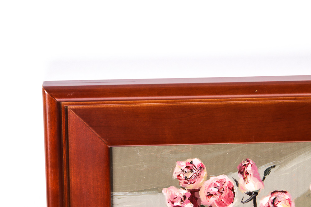 Original Oil Painting "Still Life with Pot and Teacup"