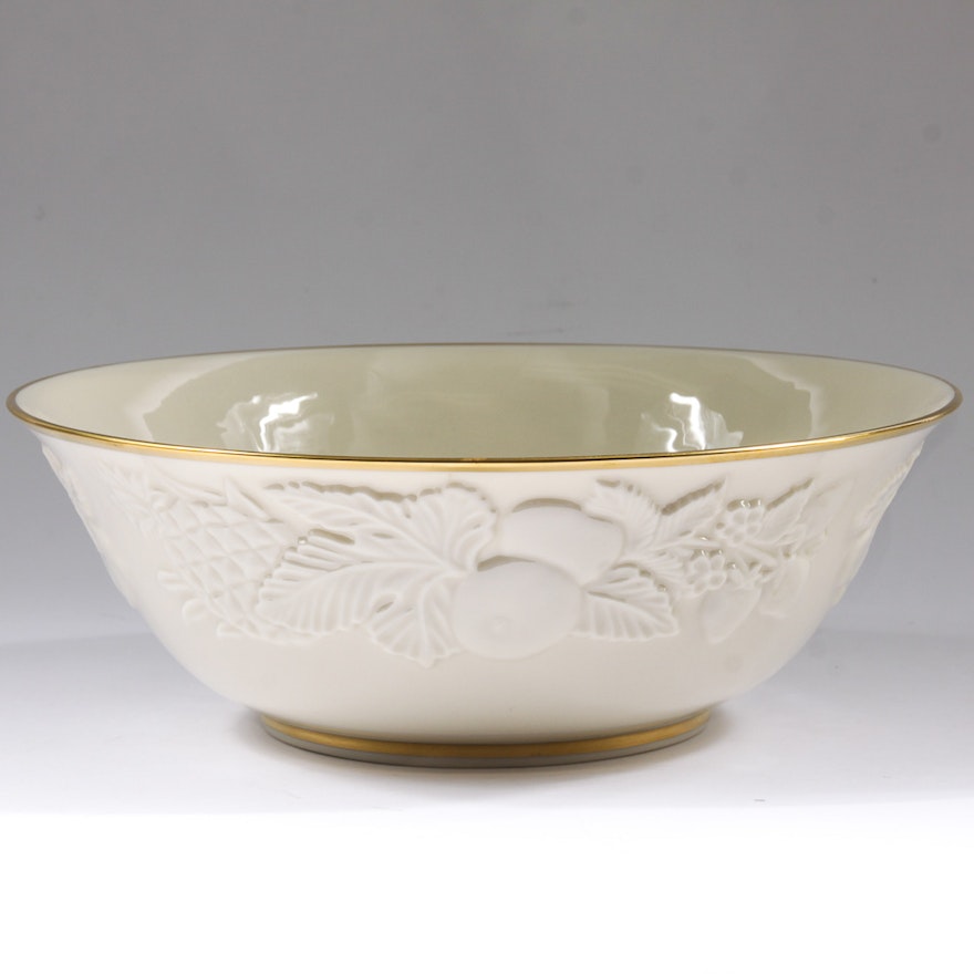 Lenox "Fruits of Life" Limited Edition Bowl