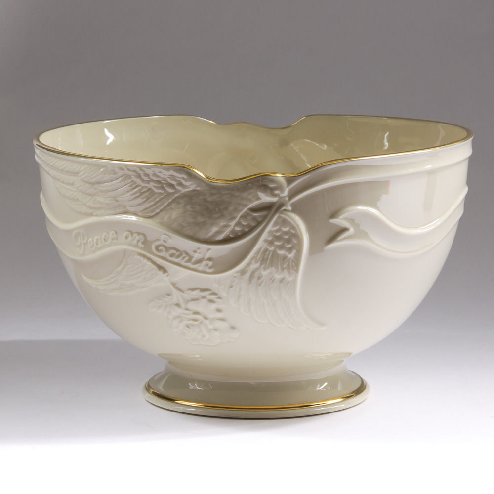 Lenox "The Millennium of Peace Bowl"