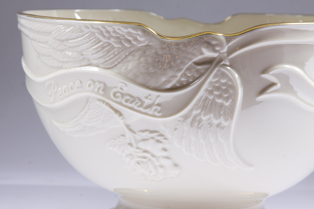 Lenox "The Millennium of Peace Bowl"