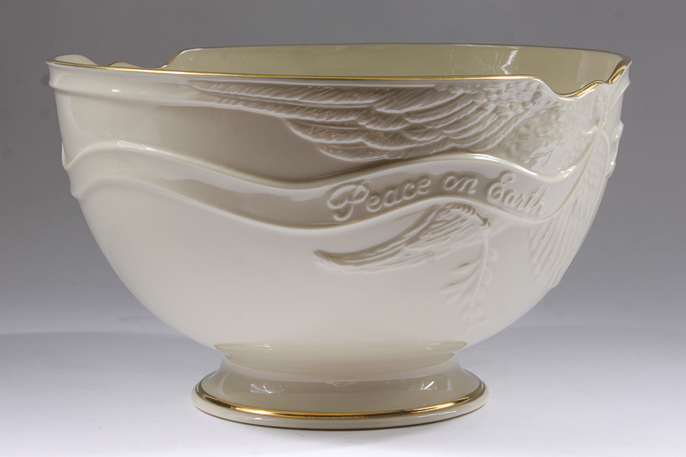 Lenox "The Millennium of Peace Bowl"