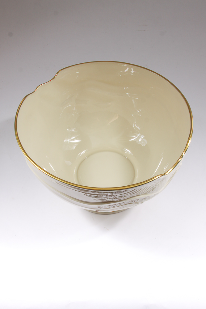 Lenox "The Millennium of Peace Bowl"