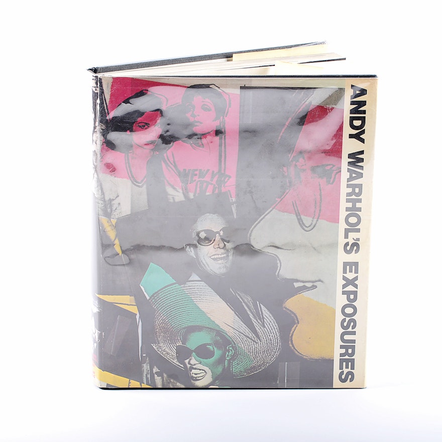 1979 First Edition "Andy Warhol's Exposures"