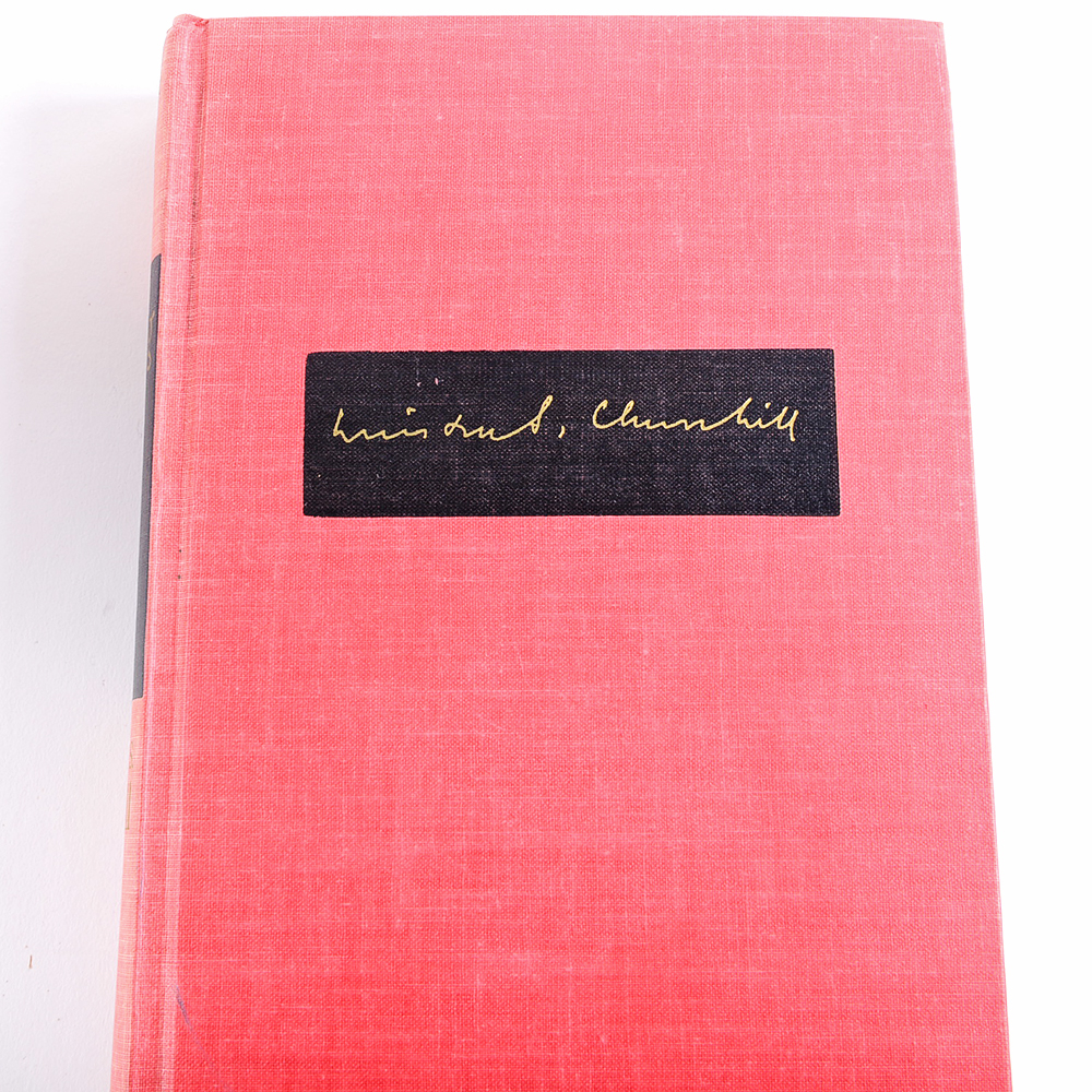 Six Volume "The Second World War" Series by Winston Churchill