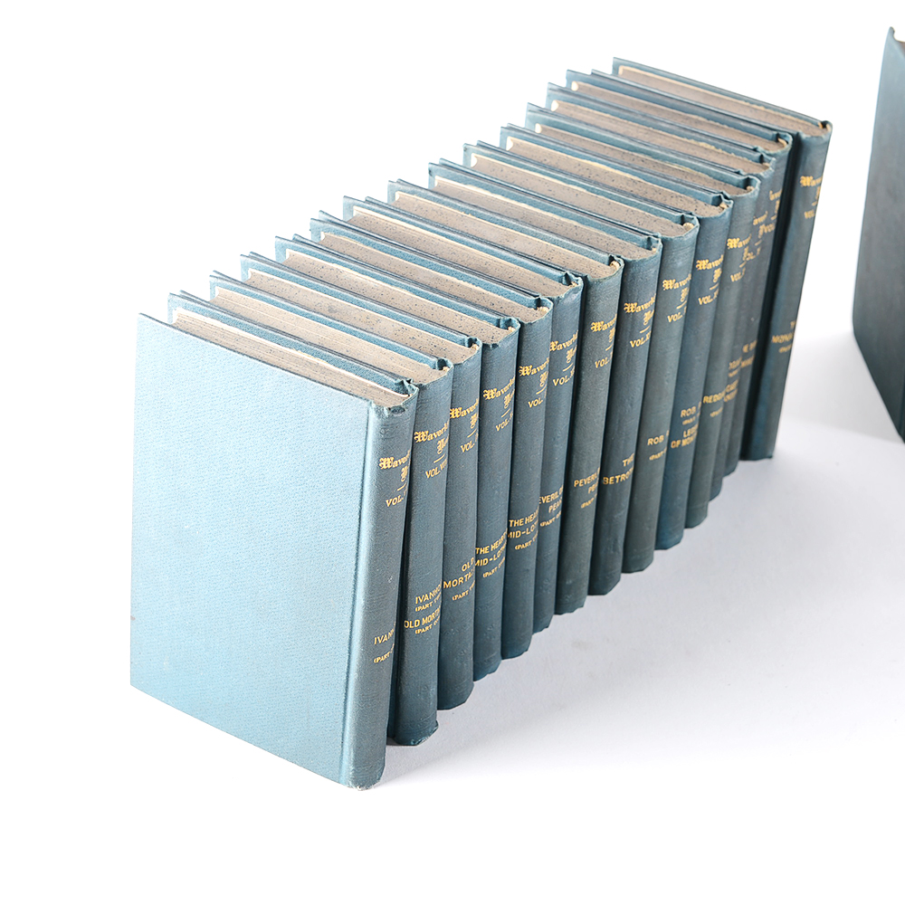 1829 Complete Set of "The Waverley Novels" by Sir Walter Scott