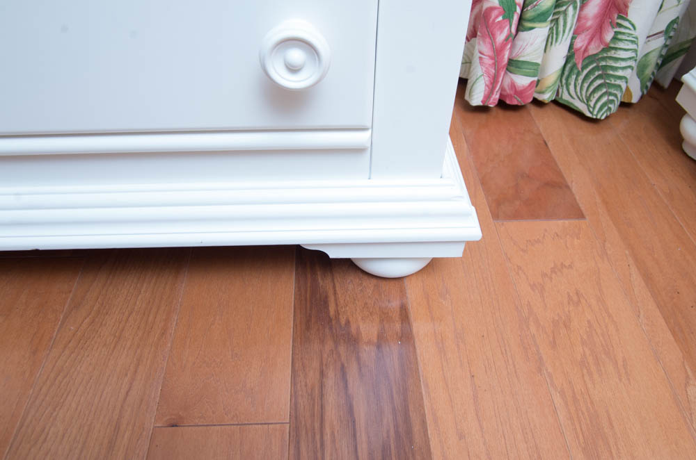 Contemporary White Entertainment Cabinet by Broyhill