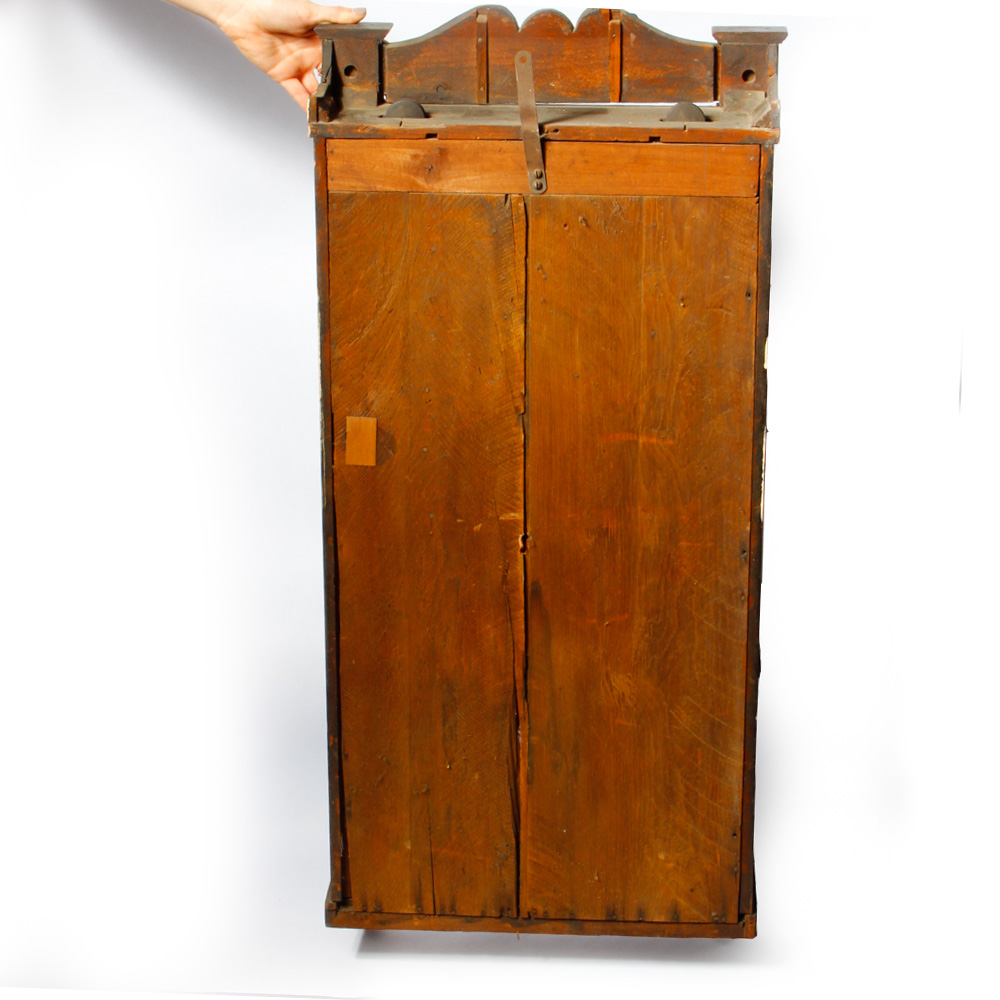 R & L Watkins Column Shelf Clock